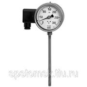 Манометрический термометр. Комбинированный с термометром сопротивления (Pt100). Модель 76 фото