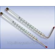 Термометры технические жидкостные ТТЖ-М исп.1 прямые, угловые фотография