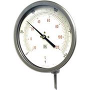 Термометр биметаллический Модель: TB9 фото