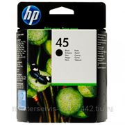 Заправка картриджа HP 45 (51645AE) для принтера HP DJ712,720,722,820,830,832,850,855