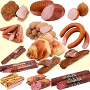 Колбасные изделия, молочные продукты и консервы из Белоруси фото