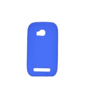 Чехлы для мобильных телефонов, Чехол Накладка 710 Lumia голубой