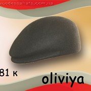 Фетровая кепка Оливия 081 к фото