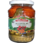 Ассорти №2 томаты-огурцы (0,720 л/720 г)