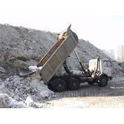 Вывоз строительного мусора со стройплощадки фото