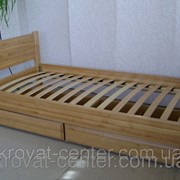 Кровать Эконом - 2 (190\200*80\90) сосна, ольха, дуб.