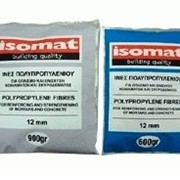 Полипропиленовая фибра ISOMAT (0,9 кг) для трехмерного армирования бетона и растворов Расход:Бетон, стяжки 0,9 кг/м3, штукатурка 1,2 кг/м3 фото