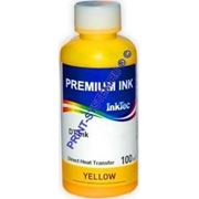 Сублимационные чернила для Epson Piezo, Yellow, 100 gr, InkTec фото