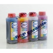 Комплект чернила OCP для картриджей CANON* PG-37/40/50, CL-38/41/51 (BK35, C, M, Y 95) 100 gr x 4 фото