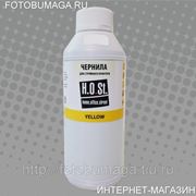 Чернила для Epson ТХ117/S22 500мл Yellow водные фото