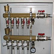 Монтаж систем отопления и водоснабжения дома или дачи. фото