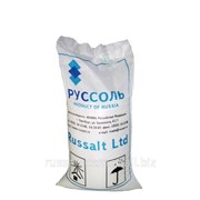 Соль пищевая каменная весовая, высшего сорта, помол.№3, NaCl - 98,93%, мешок 50 кг фото