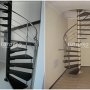 Проектирование лестниц (Luta-pro - индивидуальный подход, оригинальный дизайн, различные цветовые решения, контроль качества на всех этапах работы) фото