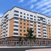 ЖК “Лея-Жасыл“ 1 ком. квартира, 41 м2. ул. Жумабаева/Айнаколь фото