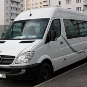 Развозка сотрудников фото