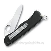 Швейцарский нож Victorinox Sentinel One Hand belt-clip фото