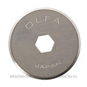 Лезвие OLFA круглое для PRC-2, чистый рез, 18х0,3мм, 2шт фото