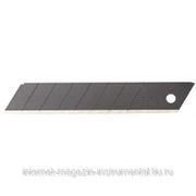 Лезвие OLFA BLACK MAX сегментированное, 18х100х0,5мм, 10шт фото