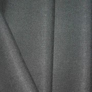 Черная льняная ткань 100% лен 150ш.125пл. фото