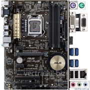 MB Asus H97-PLUS, s1150, H97,4xDDR3 2xPCIe16, HDMI-DVI-VGA, ATX фото