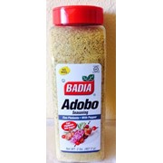 Смесь специй в латиноамериканском стиле Adobo Seasoning with Pepper by Badia. 2 Lb (№ специиAdobo)