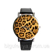 Оригинальные часы “Леопардовые“ фото
