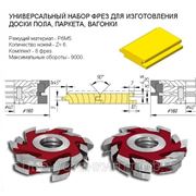 Комплект Фрез Для Изготовления Филенчатых Дверей Купить