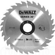DeWALT SERIES 30 DT1153 диск для пилы по дереву фото