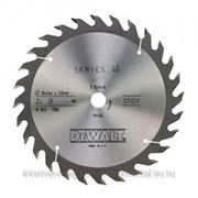 Диск пильный DeWalt,ф184х16х1.8мм,28зуб,для дисковых пил,для дерева фото