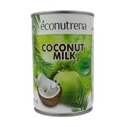 Кокосовое молоко жирность 17% “Econutrena“ фото