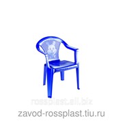 Кресло детское Малыш голубой перламутр, Код: СТДТ - 211 фото