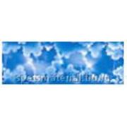 Стандартное флуоресцентное полиэстровое полотно-обои “Sky Clouds“ фотография