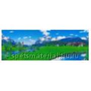 Стандартное флуоресцентное полиэстровое полотно-обои “Alps“ фото