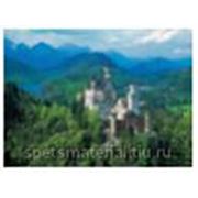 Стандартное флуоресцентное полиэстровое полотно-обои “German Castle “ фото
