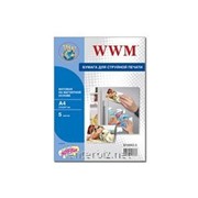 Фотобумага WWM, матовая Magnetic, A4, 5л (M.MAG.5), код 35276 фото
