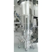 Процесный аппарат для сушки и гранулирования материала в псевдоожиженном слое, модель FBS-005 фото
