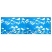 Стандартное флуоресцентное полиэстровое полотно-обои “Blue Sky 3 “ фото