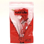 Внутриканальные наушники Cafini HI-FI CN-A662D Red фото