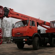 Аренда автокрана Углич - 35 тонн (Вездеход)