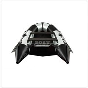 Надувная лодка AquaStar K-370 белая фото