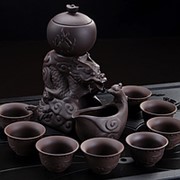 Набор для чайной церемонии Черный дракон фото