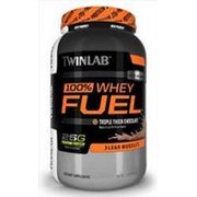 Twinlab 100% Whey Protein Fuel 907 гр. Сывороточный протеин, ваниль фото