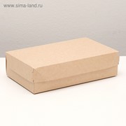 Упаковка для продуктов, 23 х 14 х 6 см, 1,9 л фото
