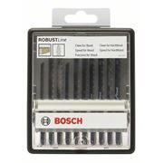 Пилки для лобзика Bosch (набор) 2 607 010 540 металл\цв.металл\алюм.,10шт