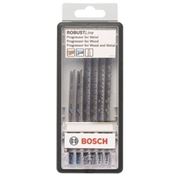 Пилки для лобзика Bosch (набор) 2 607 010 573 металл, 6шт. фото