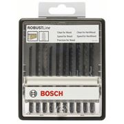 Пилки для лобзика Bosch (набор) 2 607 010 541 металл\цв.металл\алюм.,10шт фото
