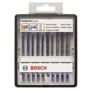 Пилки для лобзика Bosch (набор) 2 607 010 542 дерево\металл,10шт фото