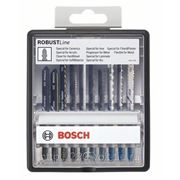 Пилки для лобзика Bosch (набор) 2 607 010 574 специальные, 10шт. фото
