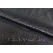Кожа овчина темно-синяя фото