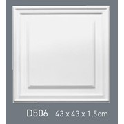 D506 дверная панель Размер: 430Х430Х15 фото